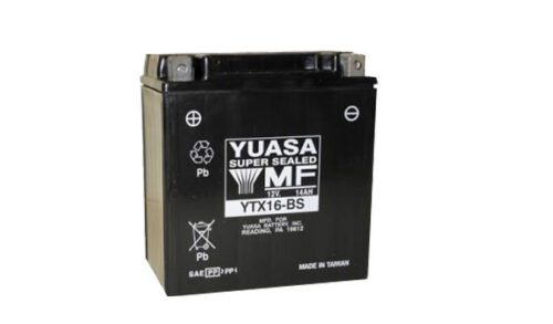 Motobaterie YUASA (originál) YTX16-BS