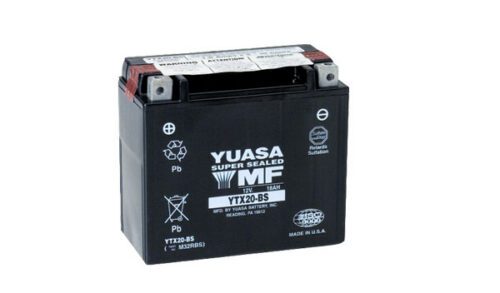 Motobaterie YUASA (originál) YTX20-BS