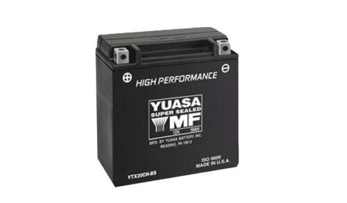 Motobaterie YUASA (originál) YTX20CH-BS