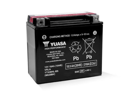 Motobaterie YUASA (originál) YTX20HL-BS