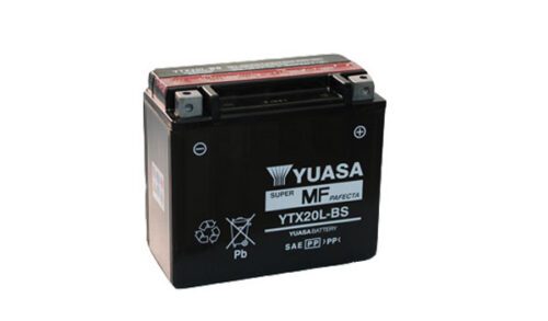 Motobaterie YUASA (originál) YTX20L-BS