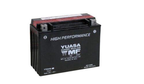 Motobaterie YUASA (originál) YTX24HL-BS