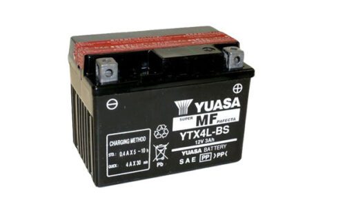 Motobaterie YUASA (originál) YTX4L-BS