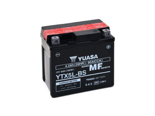 Motobaterie YUASA (originál) YTX5L-BS