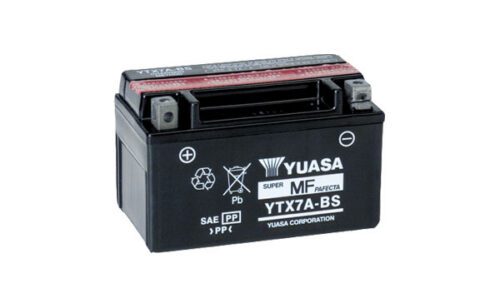 Motobaterie YUASA (originál) YTX7A-BS