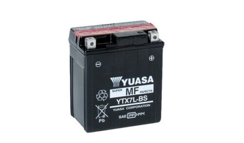 Motobaterie YUASA (originál) YTX7L-BS