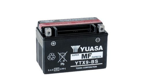 Motobaterie YUASA (originál) YTX9-BS