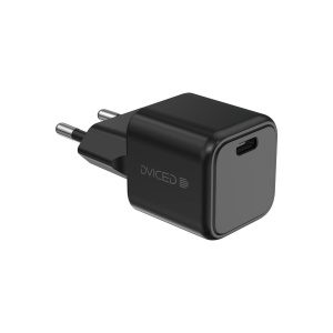 Nabíječka 30W GaN Dviced USB-C s kabelem – černá