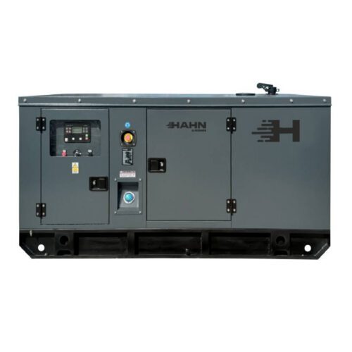 Naftová elektrocentrála Hahn & Sohn HDE450RST3-3 11610