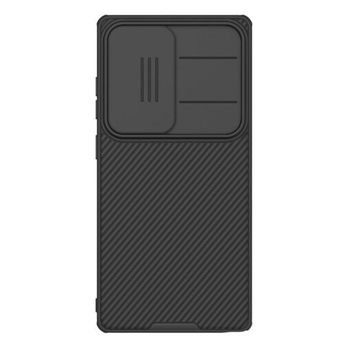 Nillkin CamShield PRO Magnetic Zadní Kryt pro Samsung Galaxy S25 Ultra Black 57983125493