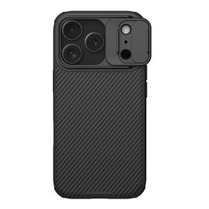 Nillkin CamShield PRO Zadní Kryt pro Apple iPhone 17 Pro Black 57983127562