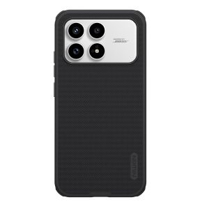 Nillkin Super Frosted PRO Magnetic Zadní Kryt pro Poco F8 Pro Black 57983129432