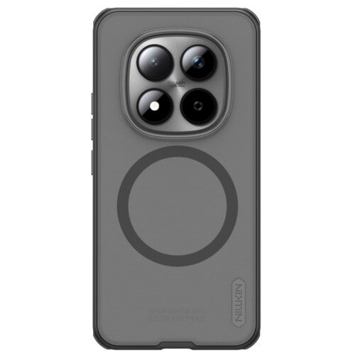 Nillkin Super Frosted PRO Magnetic Zadní Kryt pro Xiaomi Redmi Note 15 Pro+ 5G Transparent Black 57983129728