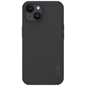 Nillkin Super Frosted PRO Zadní Kryt pro Apple iPhone 15 Black (Without Logo Cutout) 57983116993