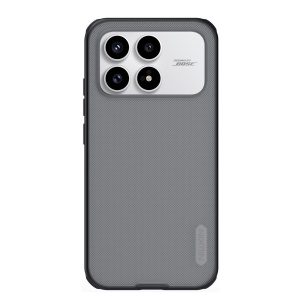 Nillkin Super Frosted PRO Zadní Kryt pro Poco F8 Pro Transparent Black 57983129437