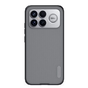 Nillkin Super Frosted PRO Zadní Kryt pro Poco F8 Ultra Transparent Black 57983129439