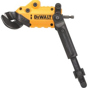 Nůžky na plech a nástavec na rázové utahováky DeWALT DT70620 2v1 DT70620