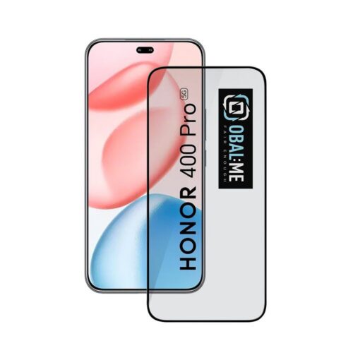 OBAL:ME 5D Tvrzené Sklo pro Honor 400 Pro Black 57983126935