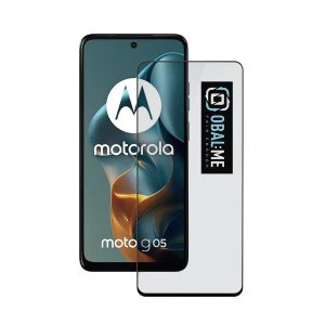 OBAL:ME 5D Tvrzené Sklo pro Motorola G05/E15 Black 57983124898