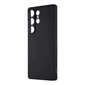 OBAL:ME Matte TPU Kryt pro Samsung Galaxy S25 Ultra Black 57983123958
