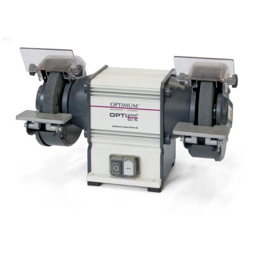 OPTIMUM Dvoukotoučová bruska OPTIgrind GU 15 (230 V) 3101505