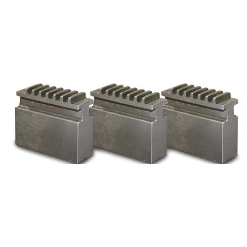 OPTIMUM Měkké čelisti pro 3-čelisťové sklíčidlo 250 mm 3442912