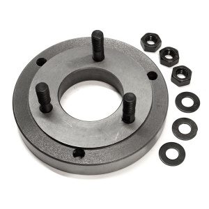 OPTIMUM Příruba pro sklíčidlo 125 mm pro TU 2506/2807 (3 otvory) 3441312