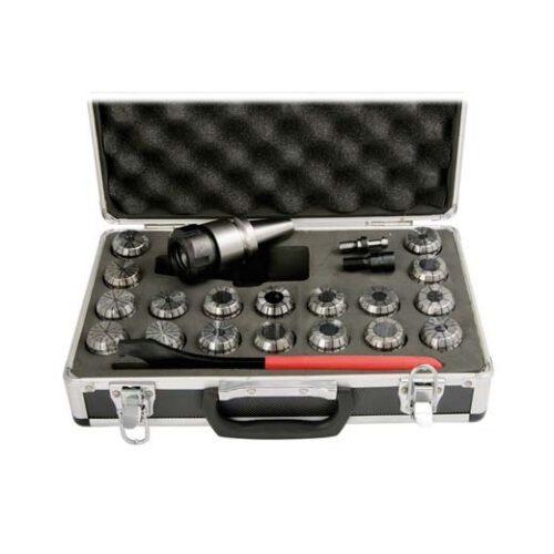 OPTIMUM Sada upínače ISO40/M16/ER32 a kleštin 2-20 mm (18 ks) 3352056
