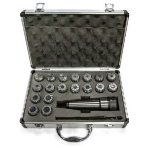 OPTIMUM Sada upínače MK2/M10/ER32 a kleštin 3-20 mm (18 ks) 3352053
