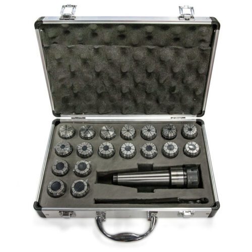 OPTIMUM Sada upínače MK2/M10/ER32 a kleštin 3-20 mm (18 ks) 3352053