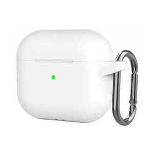 Ochranné pouzdro na sluchátka AirPods Pro 3. Gen - Bílé