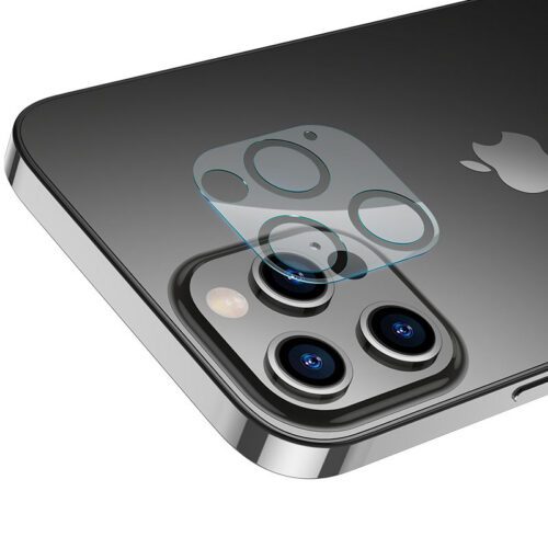 Ochranné sklo na zadní kameru iPhone 12 Pro Max - Obrázek 2