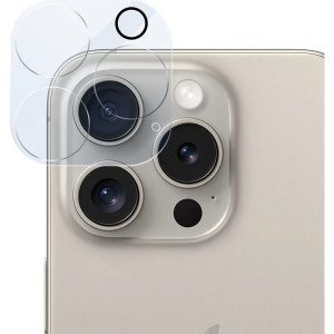 Ochranné sklo na zadní kameru iPhone 16 Pro