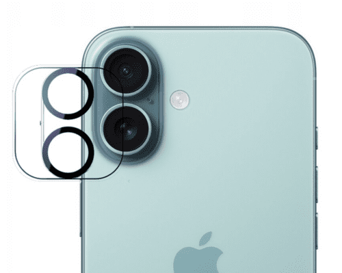 Ochranné sklo na zadní kameru iPhone 16