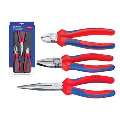 Paket montážních kleští KNIPEX 00 20 11 - sada 3 díly 00 20 11