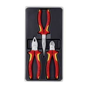 Paket montážních kleští KNIPEX 00 20 12 VDE - sada 3 díly 00 20 12