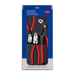 Paket silových kleští KNIPEX 00 20 10 - sada 3 díly 00 20 10