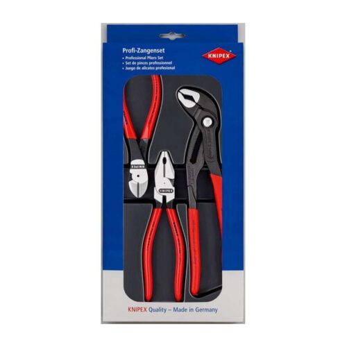 Paket silových kleští KNIPEX 00 20 10 - sada 3 díly 00 20 10