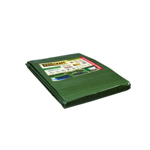 Plachta Procraft GT15x20 120g/m2 nepromokavá s oky 15x20 m zelená | GT15x20 GT15x20