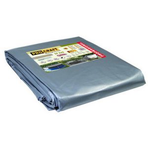 Plachta Procraft ST6x8 200g/m2 nepromokavá s oky 6x8 m stříbrná | ST6x8 ST6x8