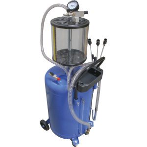 Pneumatická plnička a odsávačka oleje BGS 8545 | 70 l BGS8545