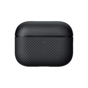 Pouzdro pro AirPods Pro 3 Pitaka Aramid Fiber Magnetic Case - černé