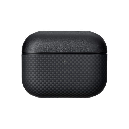 Pouzdro pro AirPods Pro 3 Pitaka Aramid Fiber Magnetic Case - černé