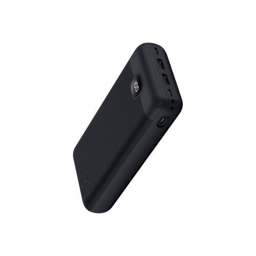 Powerbanka Dviced 30 000 mAh – černá