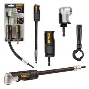 Pravoúhlý šroubovací nástavec 4v1 DeWALT DT20502 DT20502