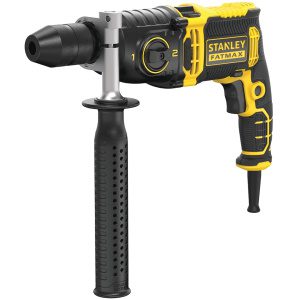 Příklepová dvourychlostní vrtačka Stanley 1100 W FMEH1100K