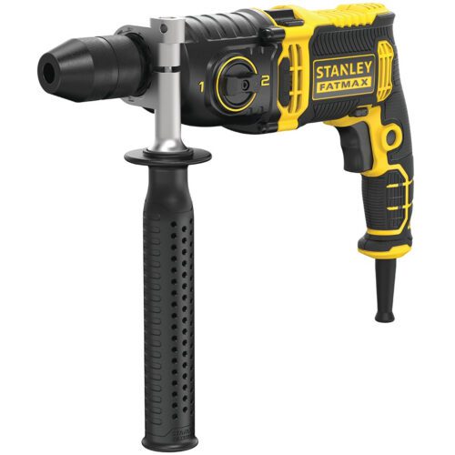 Příklepová dvourychlostní vrtačka Stanley 1100 W FMEH1100K