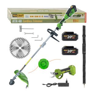 Procraft Aku křovinořez a aku nůžky SATA-40/ES30Libb | SATA-40/ES30Libb SATA-40/ES30Libb