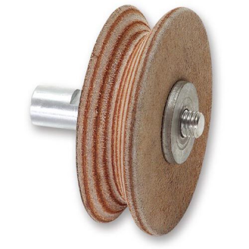 Profilový leštící kožený kotouč JET pro JSSG 121-708028