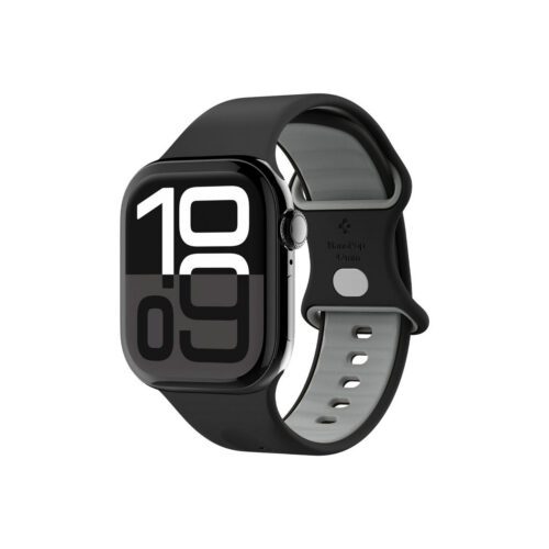 Řemínek pro Apple Watch 42mm/41mm/40mm Spigen Nano Pop Band - černý